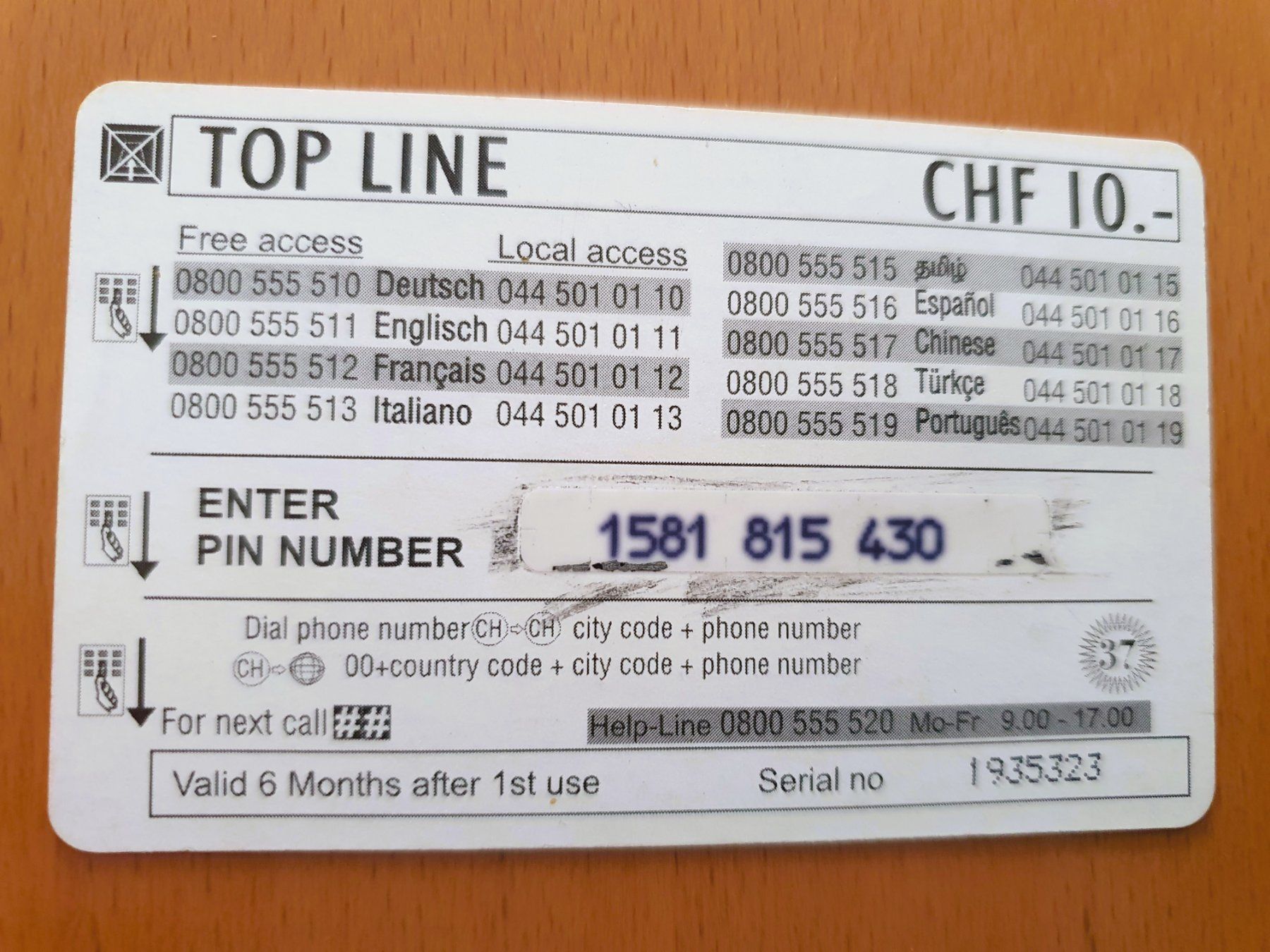 Cartes de téléphone: PREPAID - SCHWEIZ – D'occasion à Brüttisellen par Nighttrain 1