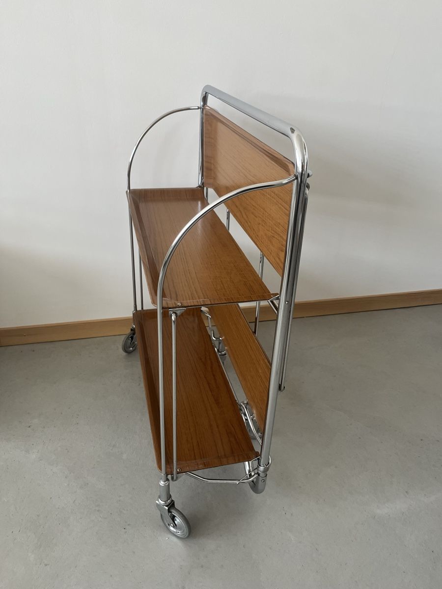 Carrelli di servizio: D.B.P Bremshey, Dinette Servierwagen 70er – Usato da Köniz venduto da mil_p 2