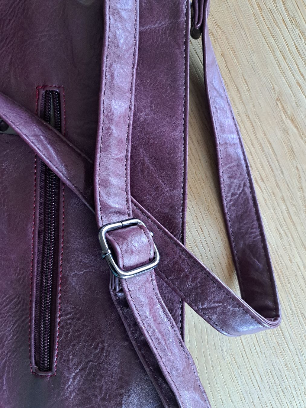 Taschen für Damen: neue Damenumhänge/handtasche,bordeux – Neu (gemäss Beschreibung) aus Ebnat-Kappel von Zurk 3