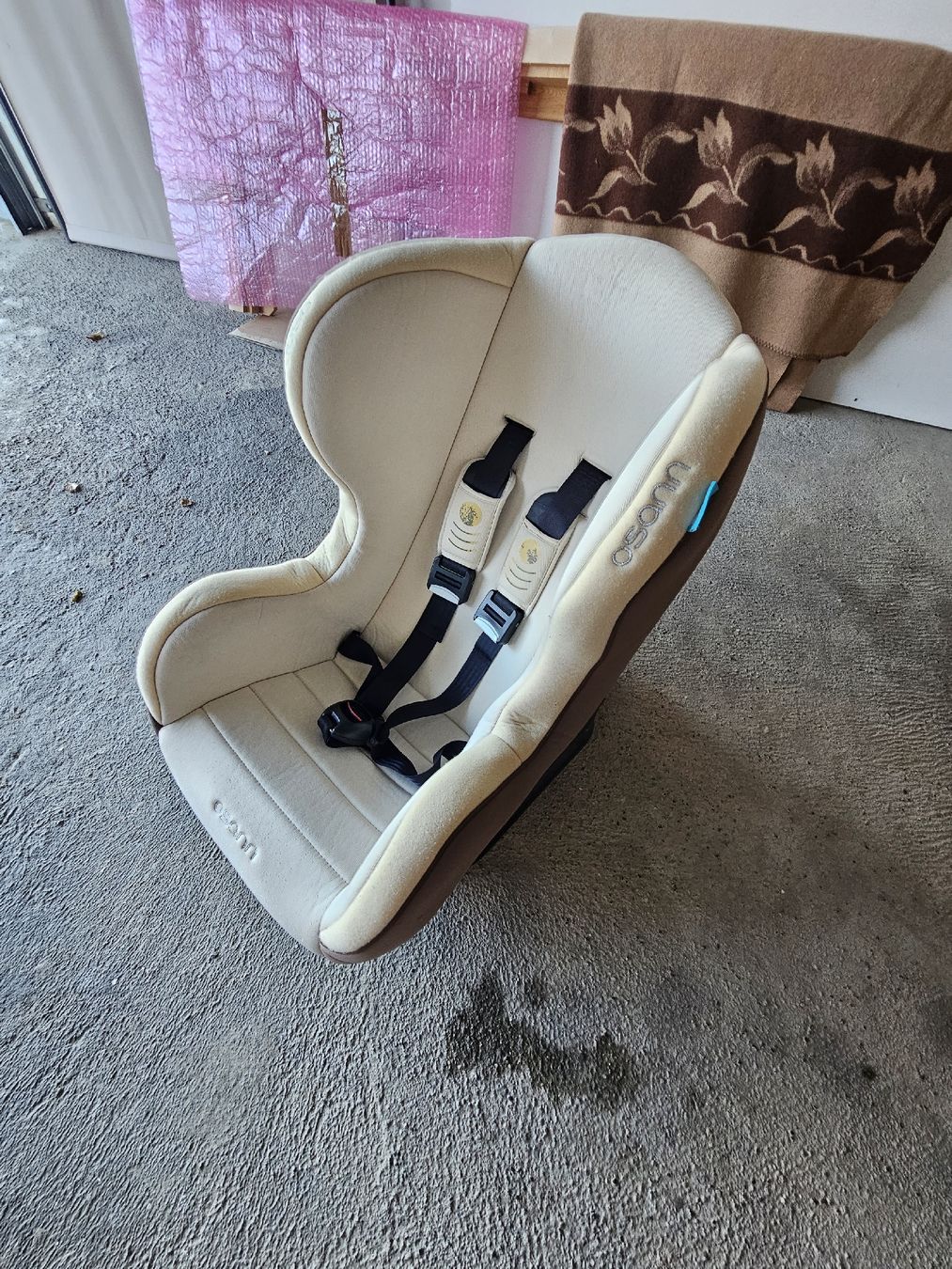Osann Seggiolini per auto: Kindersitz 9-18kg – Usato da Steckborn venduto da suz_v2v6 1