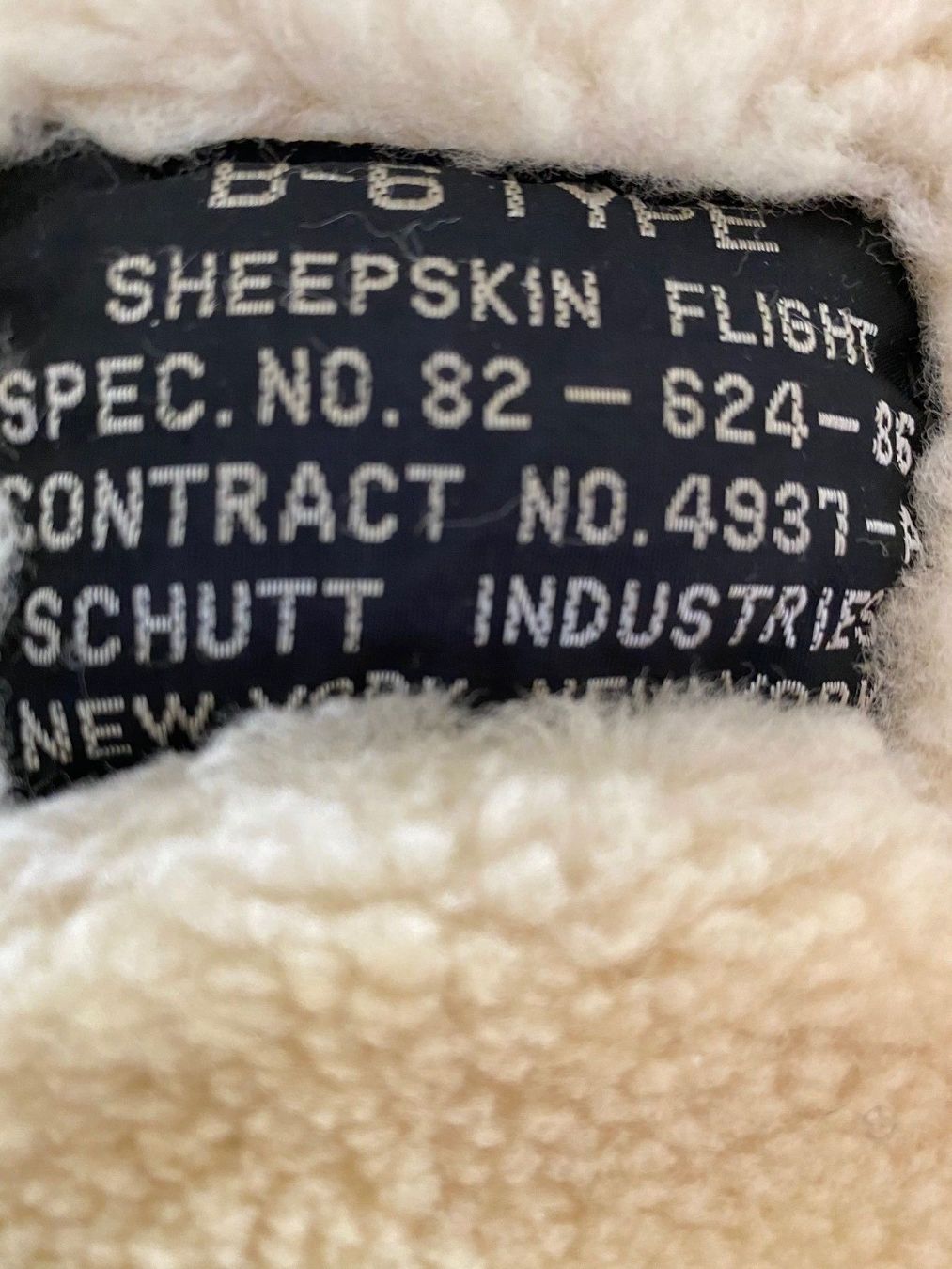 Giacche: lammfelljacke alte B6 original pilotenjacke – Usato da Oetwil am See venduto da kisten 1