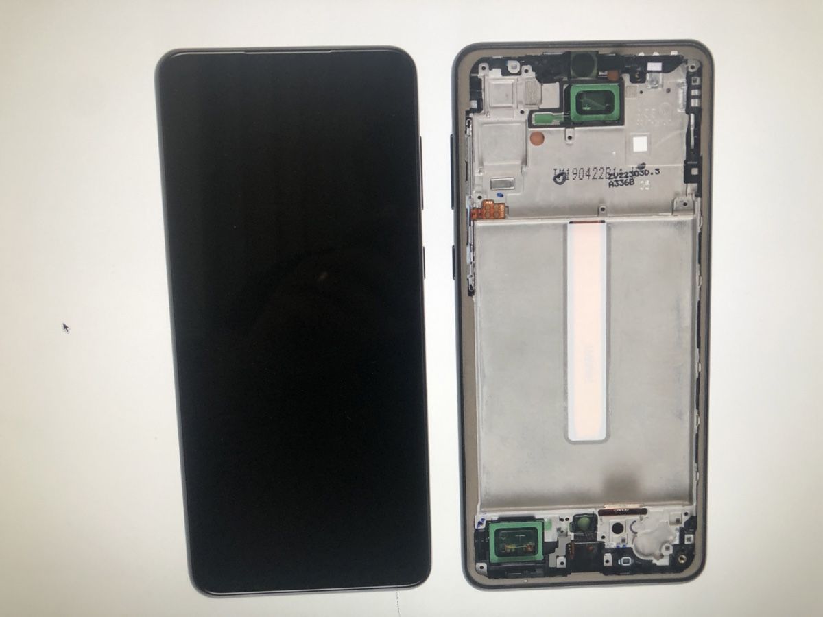Monitor: Samsung A33 5G Display – Nuovo e nell'imballaggio originale da bern venduto da reptechnic