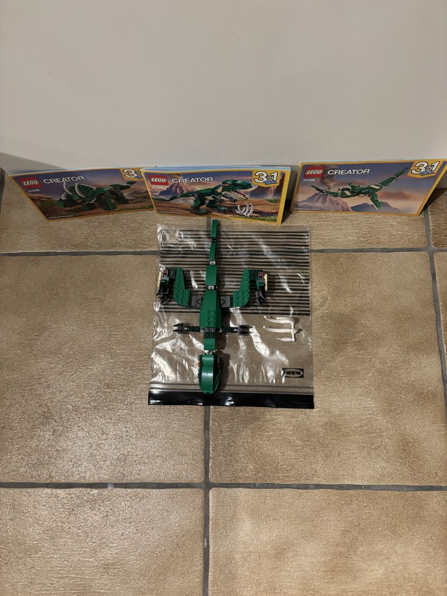 Lego Giocattoli: Lego 31058 Dinosaurier – Usato da Bachenbülach venduto da Queen_K