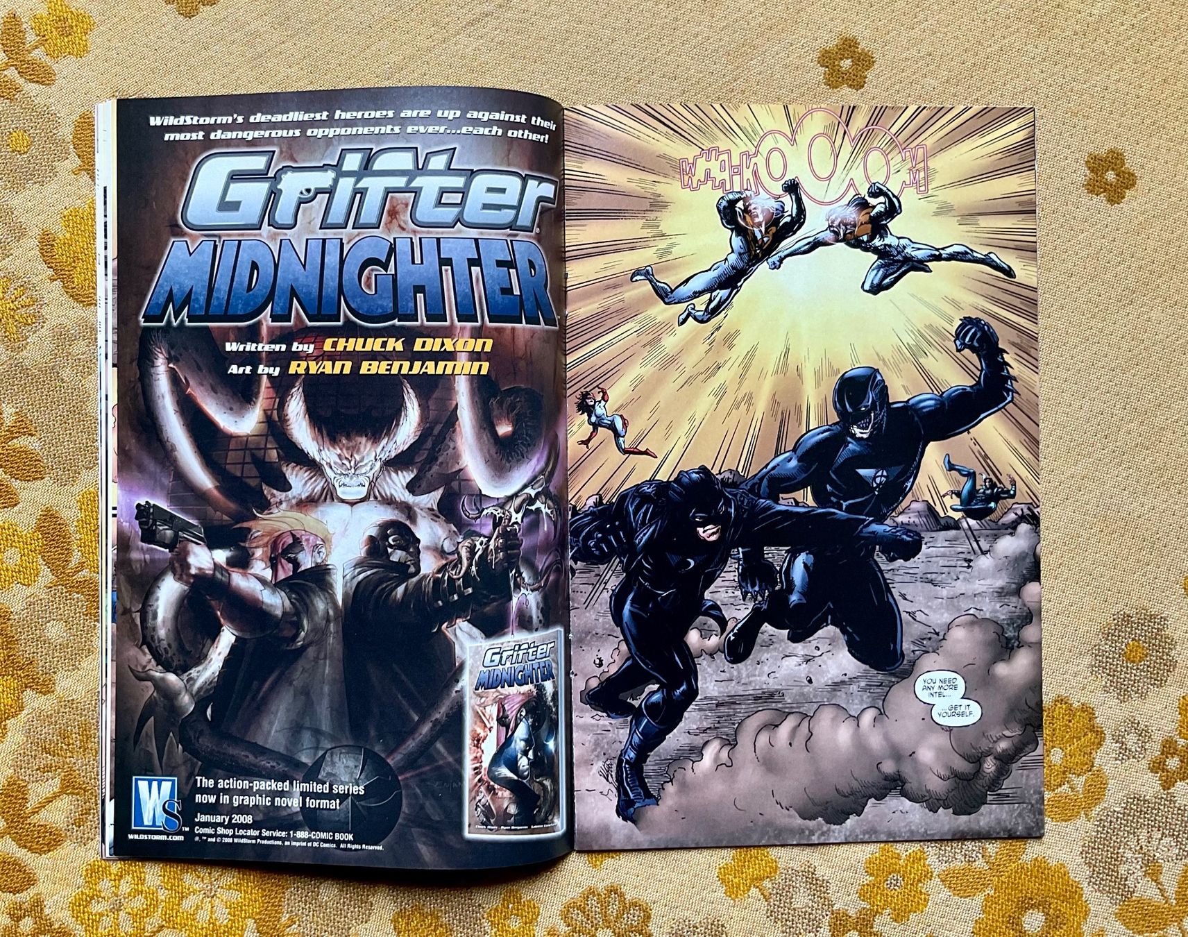 Fumetti: The Authority Prime Heft Nr 4 von 2008 ENGLISCH – Usato da Endingen venduto da nathan05 8