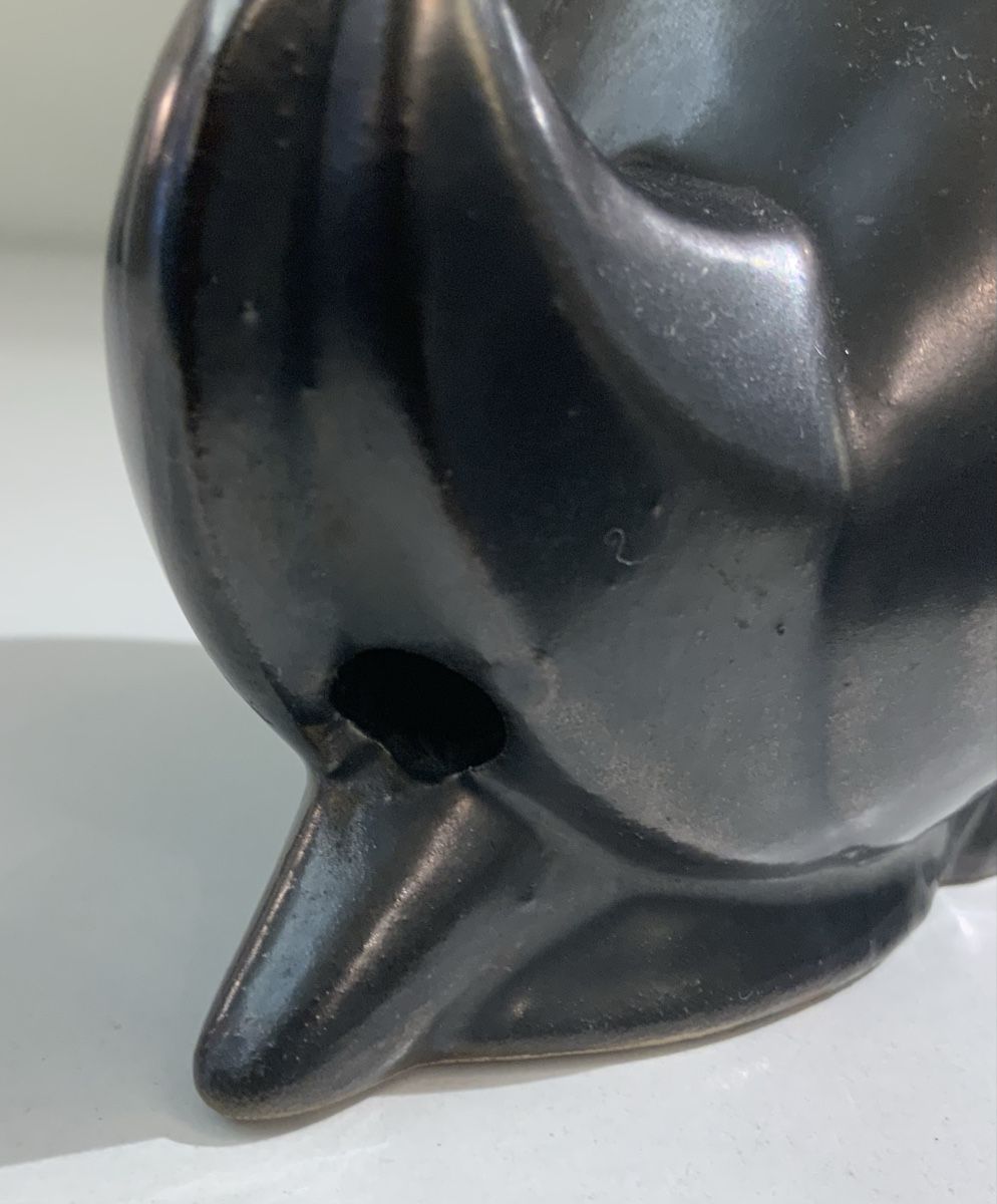 Lampade: Canard en céramique lustrée – Usato da rolle venduto da Tontonjulot 3