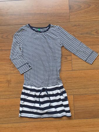 3/4-Arm Kleid *BENETTON** Gr. 134