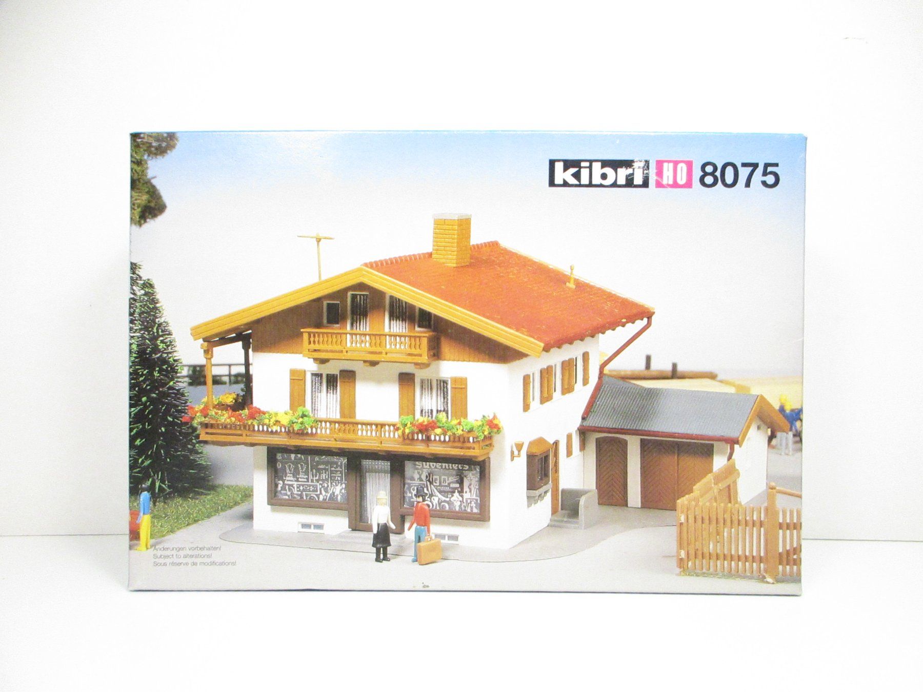 Kibri Modelleisenbahnen: Kibri H0 8075 Grosses Einfamilienhaus – Neu und originalverpackt aus Olten von Heinrich875