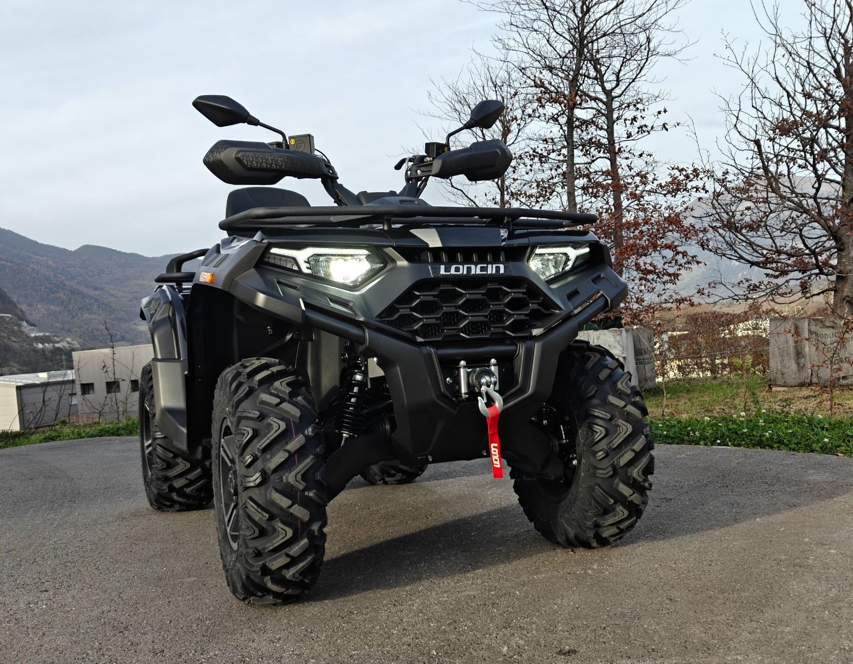 ATV / Quad: NEU LONCIN X WOLF 550 4×4 – Nuovo (secondo la descrizione) da Trimmis venduto da 0004 1