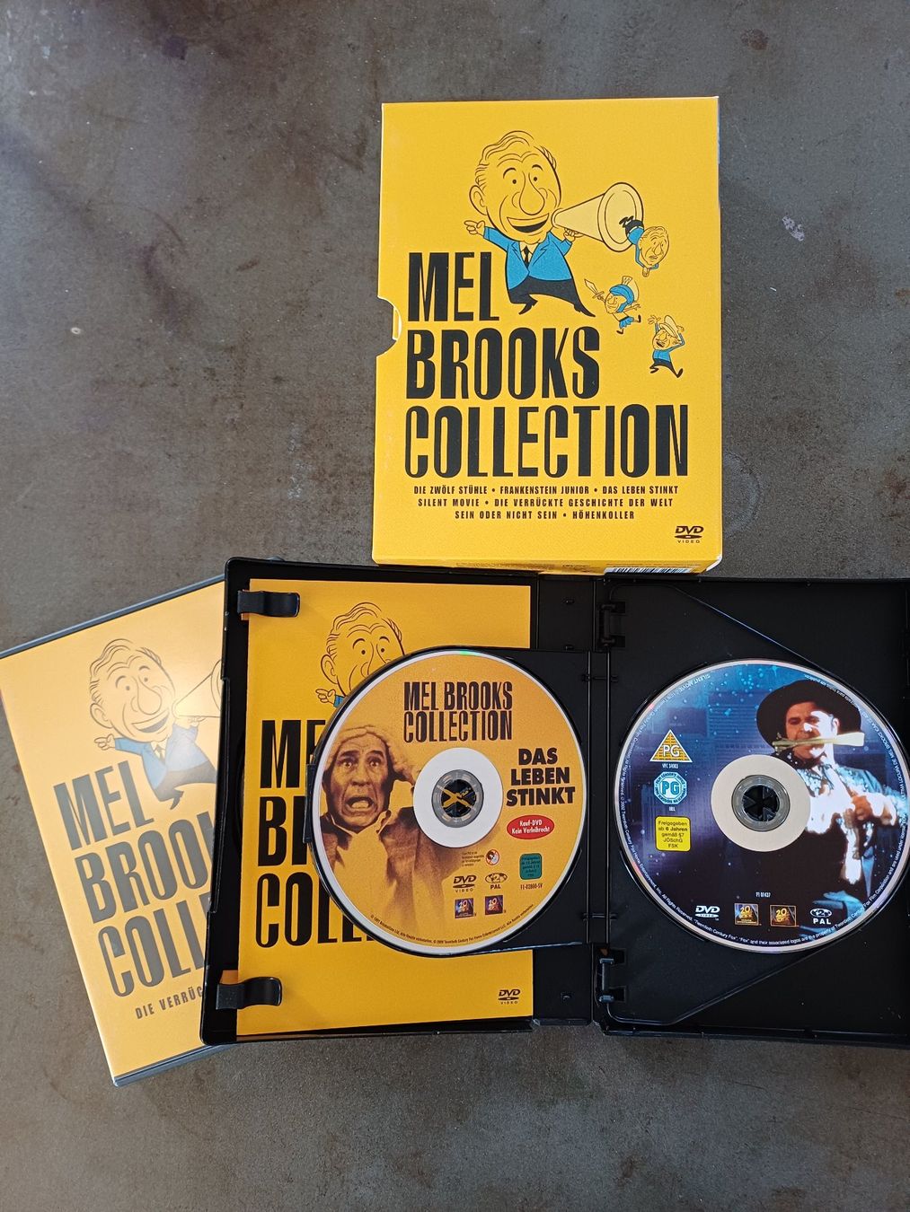 Alle DVDs: DVD Mel Brooks Collection 7 Filme – Neu (gemäss Beschreibung) aus Riedholz von Dieter_Pfeiffelmann 3