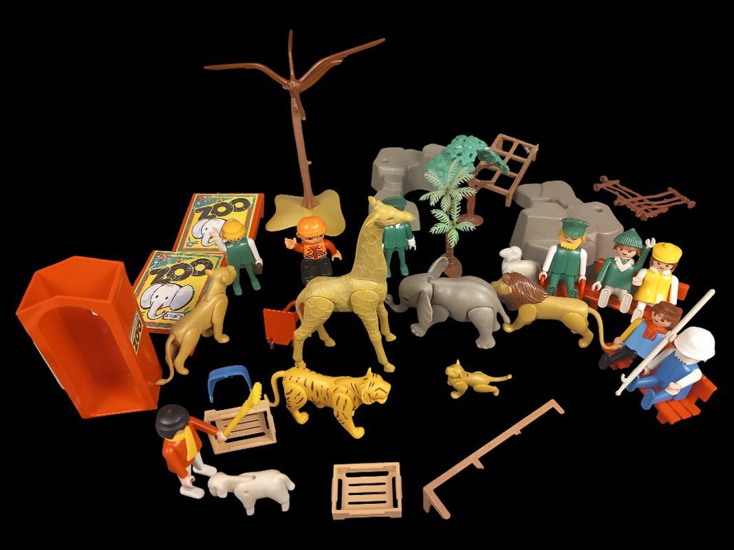 Playmobil Spielzeuge: PLAYMOBIL Set Zoo – Gebraucht aus Hünenberg von Restwert_Zug 4