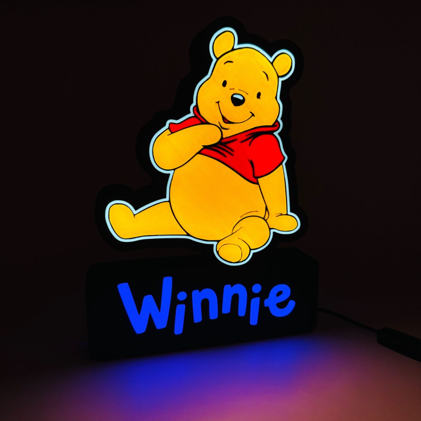 Lampade: Lightbox lampe led WINNIE RGB – Nuovo (secondo la descrizione) da Vicques venduto da PAMB3D 1