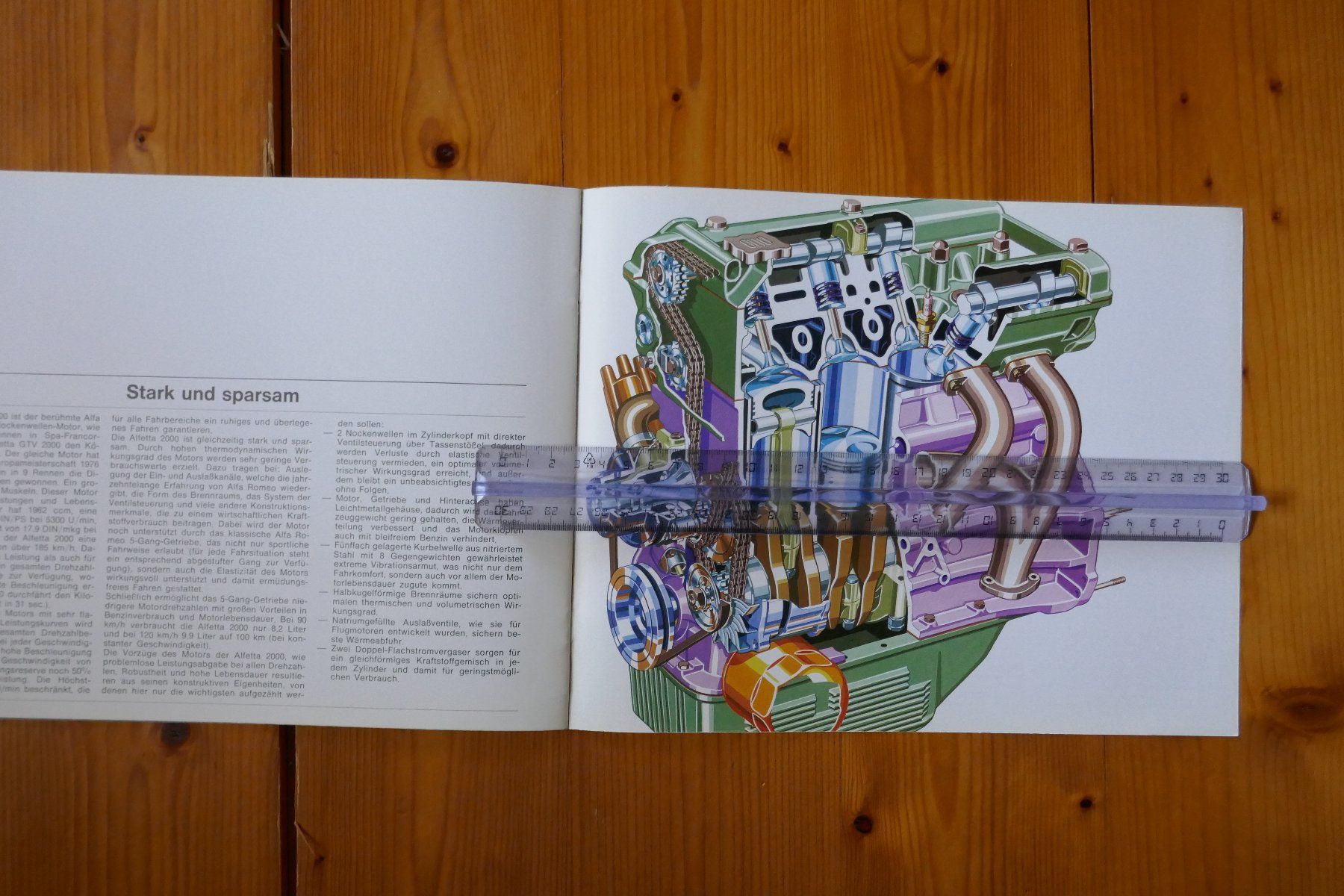 Alfa Romeo Documents: Alfetta  2000   Originalprospekt – D'occasion à Madiswil par ML911 7