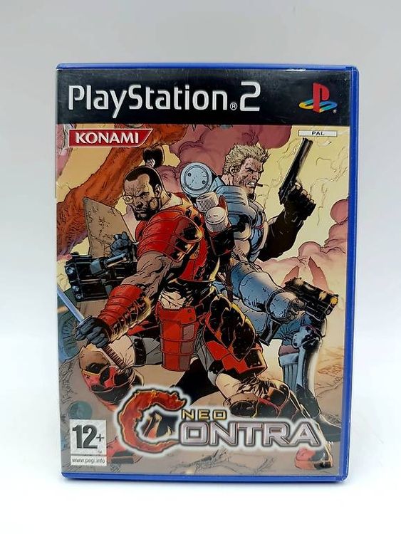 Trader Games - NEO CONTRA SONY PLAYSTATION 2 (PS2) NTSC-JAPAN OCCASION on Playstation 2