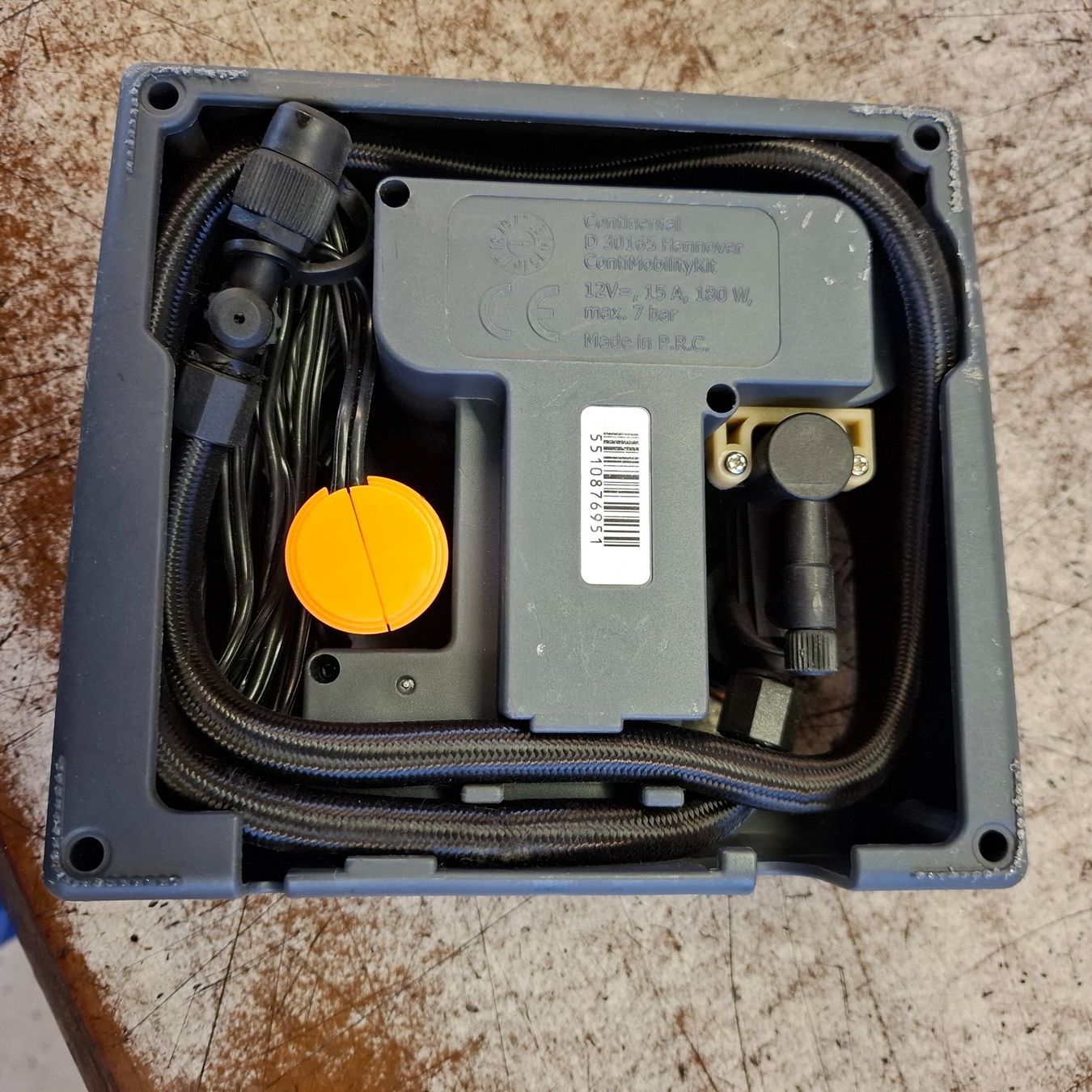 Tutti gli attrezzi: ContiMobilityKit Reifenreparatur-Set, Kompressor – Usato da Adligenswil venduto da Exnovo 1