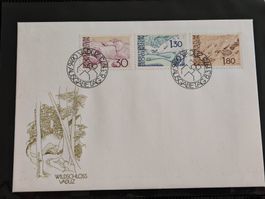 Ersttagsbrief, Fürstentum Liechtenstein, Waldschloss VD 1972