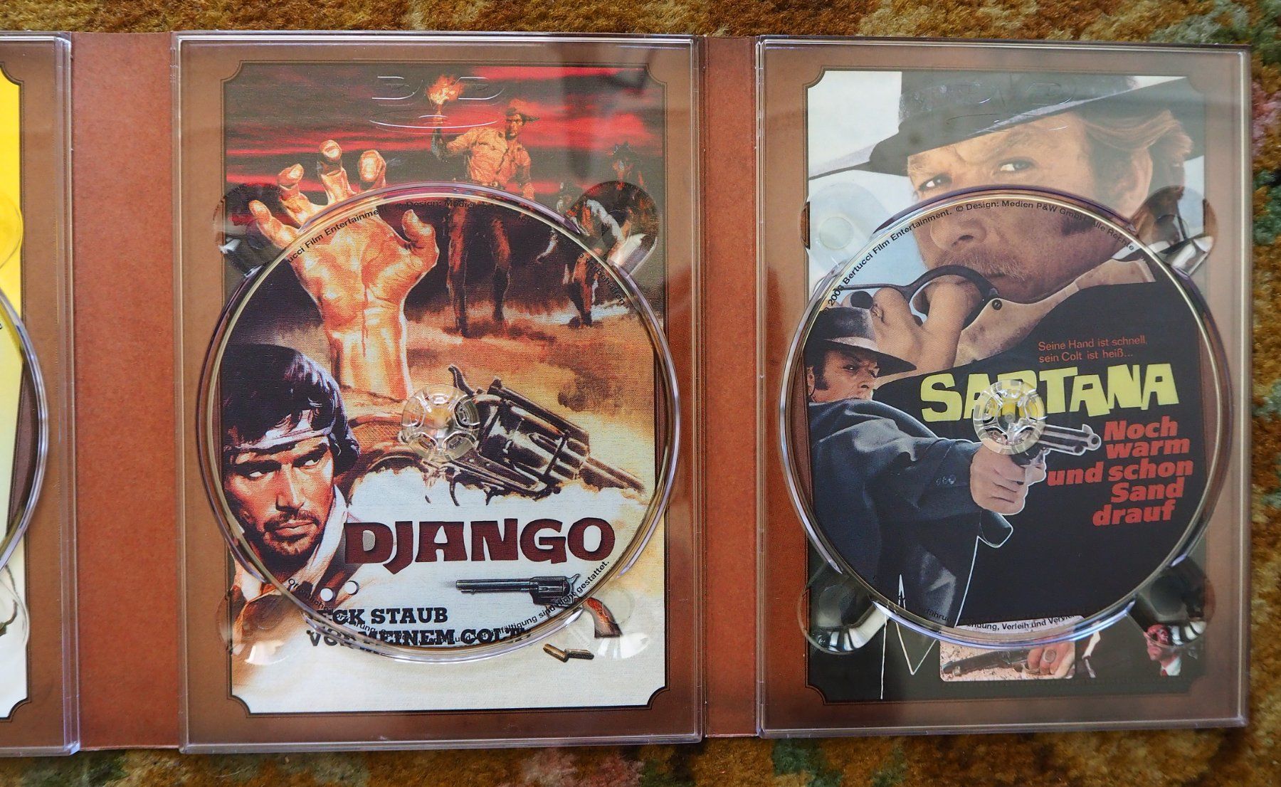 Tutti i DVDs: Italo Western / Sammlung / 8 Filme – Usato da Chur venduto da dluli 5