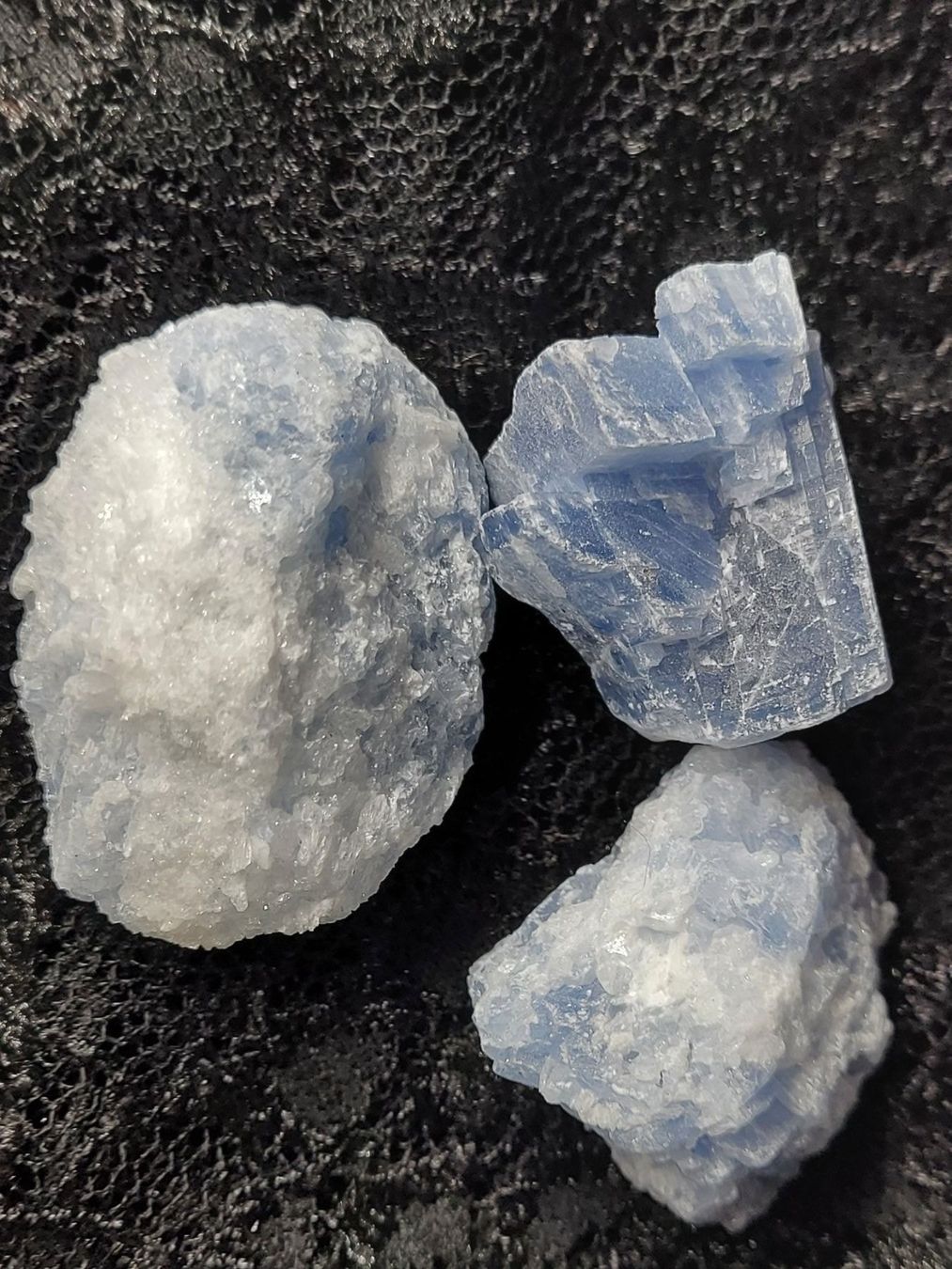 Minerali & Pietre curative: 70gr Calzit Calcith hellblau Heilwasser – Nuovo (secondo la descrizione) da Riedt b. Erlen venduto da Gottestraene 2