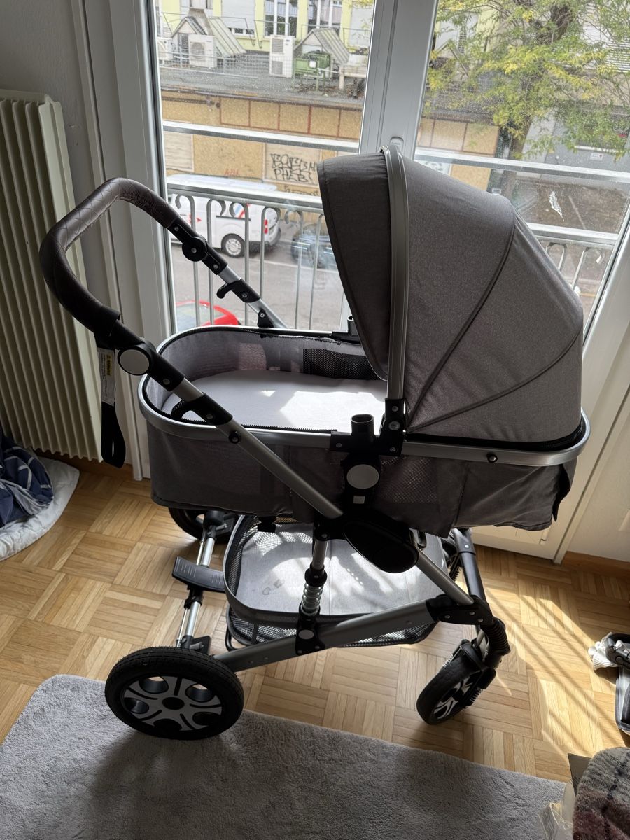 Carrozzine: Kinderwagen Neu – Nuovo (secondo la descrizione) da Basel venduto da Rodriguez_Erika 2