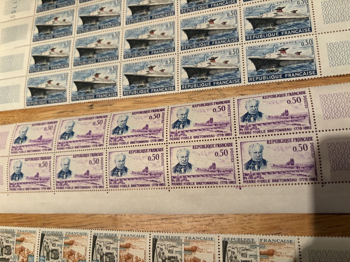 Tous les timbres: Timbres français non oblitérés  – D'occasion à Echallens par JAR69 2