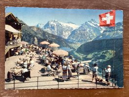 AK Schynige Platte gegen Grindelwald