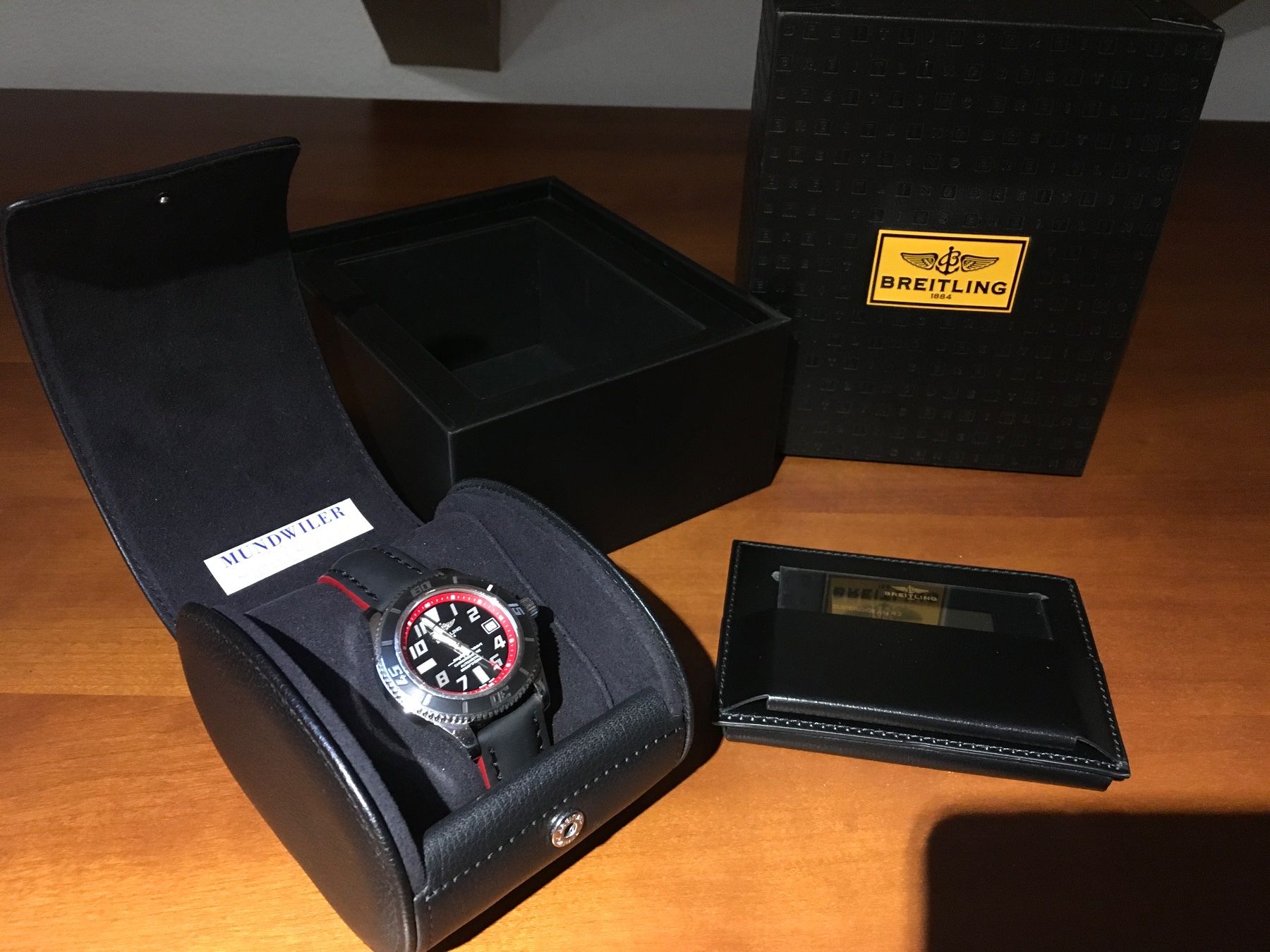 Breitling Orologi: Breitling Superocean 42 - A1736402/BA31 - FULL SET – Nuovo (secondo la descrizione) da Wohlen AG venduto da PrivatSammlung