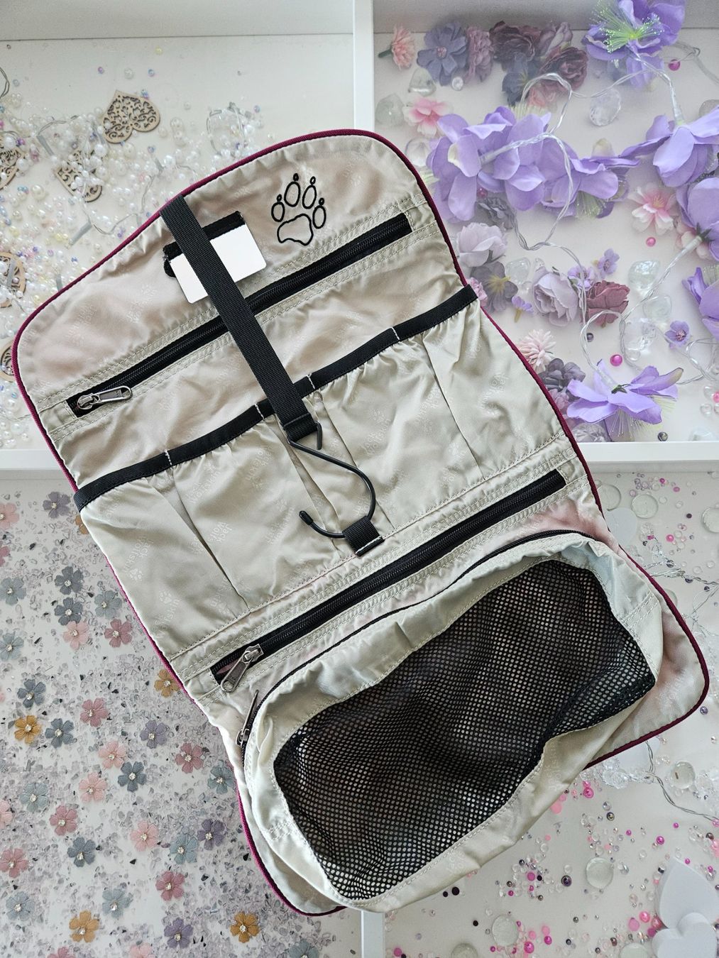 Jack Wolfskin Custodie per cosmetici: Jack Wolfskin Waschtasche Kosmetiktasche – Usato da Unterägeri venduto da Sleepbear 1
