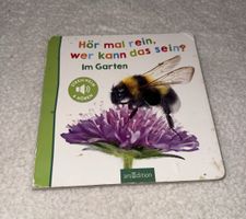 Hör mal rein Buch, Im Garten