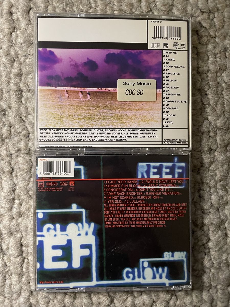 CDs: 2x Reef – Gebraucht aus Reinach AG von trigger7811 1