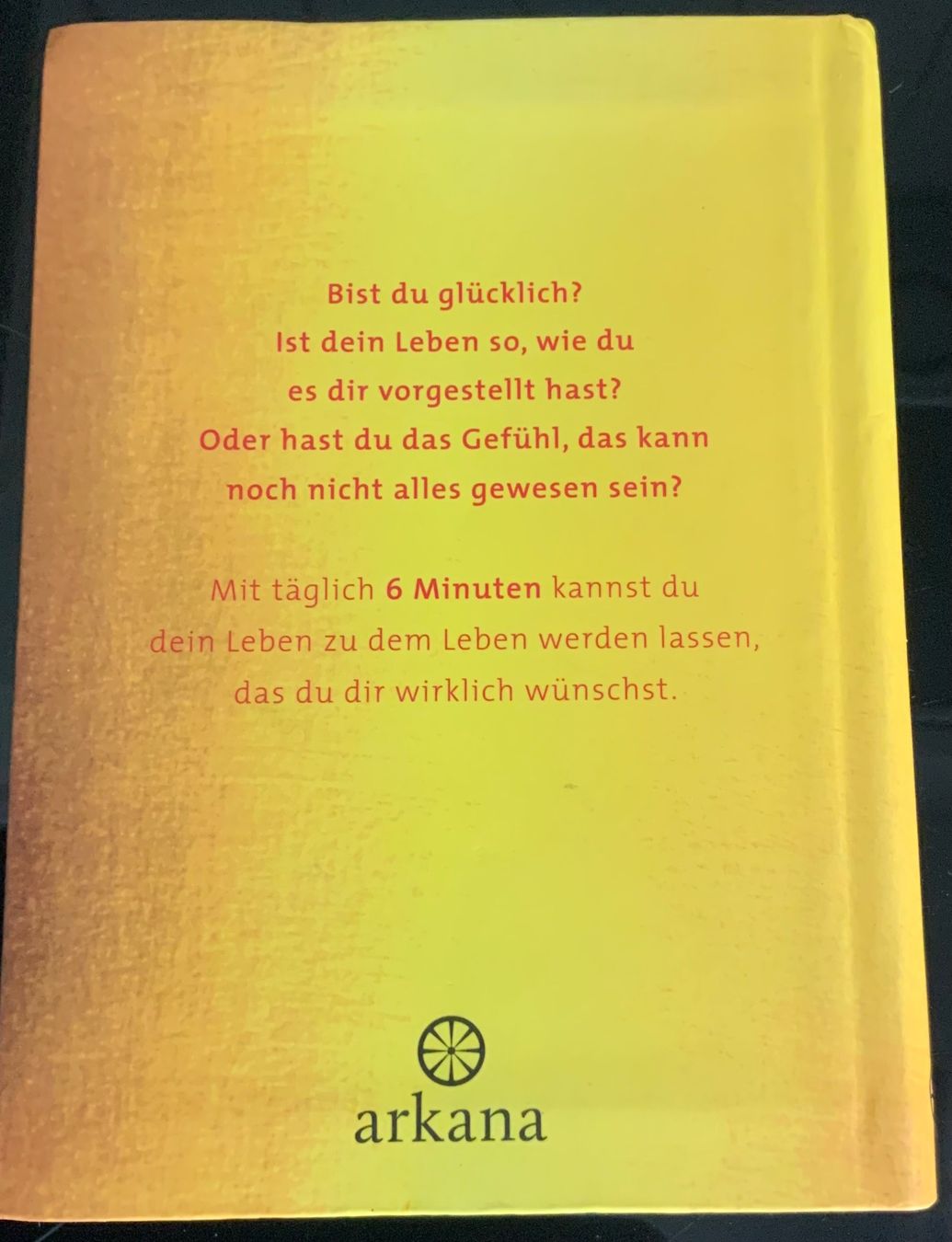 Libri: Der 6 Minuten Choach – Usato da Urdorf venduto da cic_snf8 1