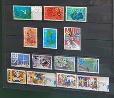 Schweizer Werbemarken: Sätze von 1992