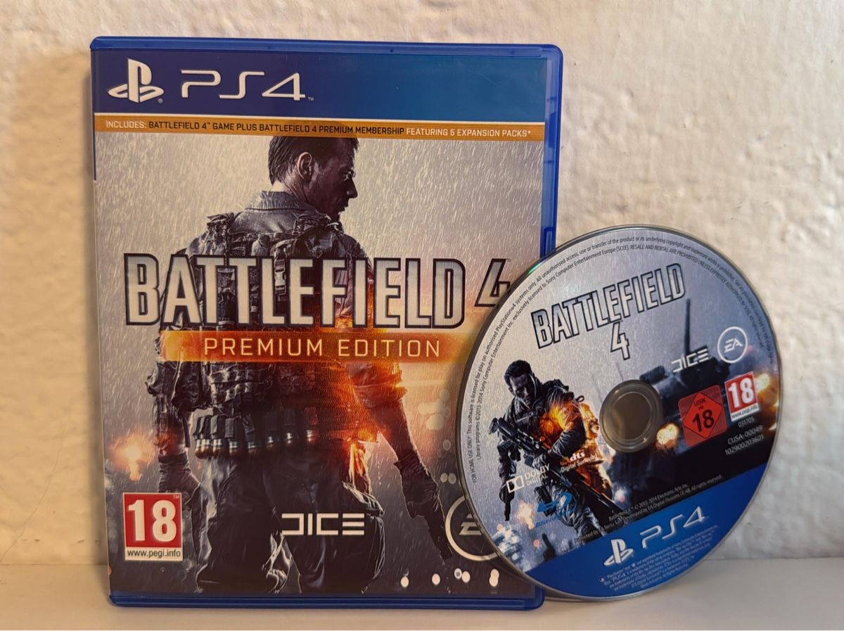 Sony Giochi: Battlefield 4 Premium Edition - PS4/PS5 Game - Excellent! – Usato da Ehrendingen venduto da bubulence