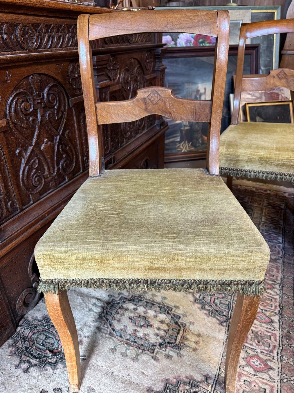 Sedie: Biedermeier Stühle – Usato da Sachseln venduto da BONATI01 1