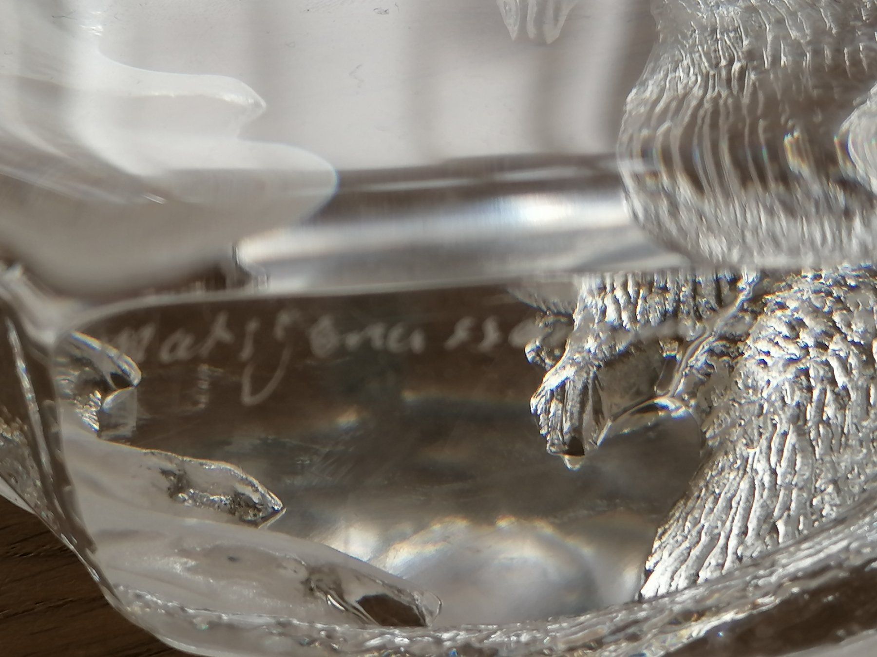 Sculture & Statue: Mats Jonasson Schweden Kristall Otter – Usato da Basel venduto da vintagecollector 3