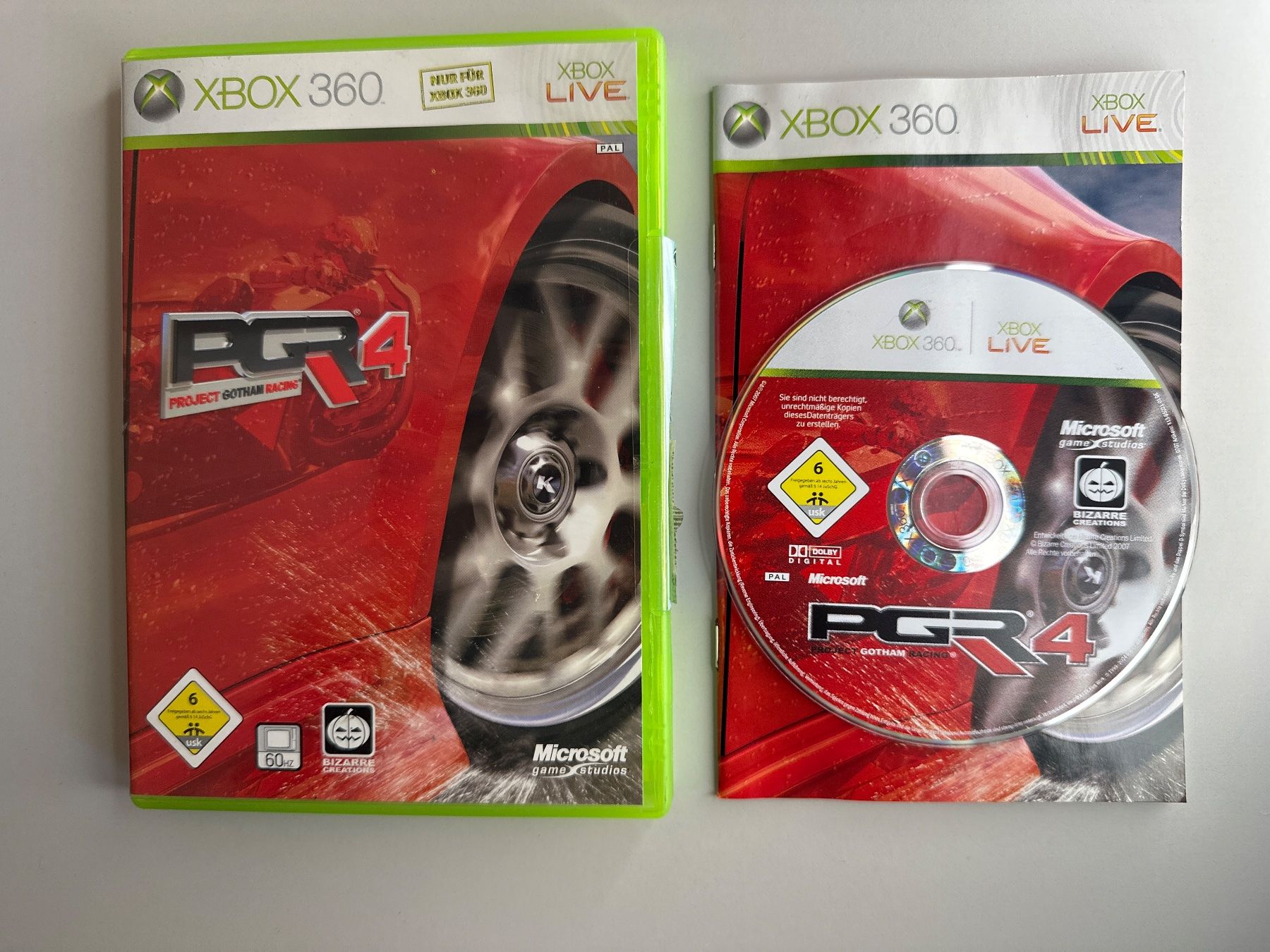Microsoft Giochi: PGR 4 - Xbox 360 – Usato da St.gallen venduto da taduz