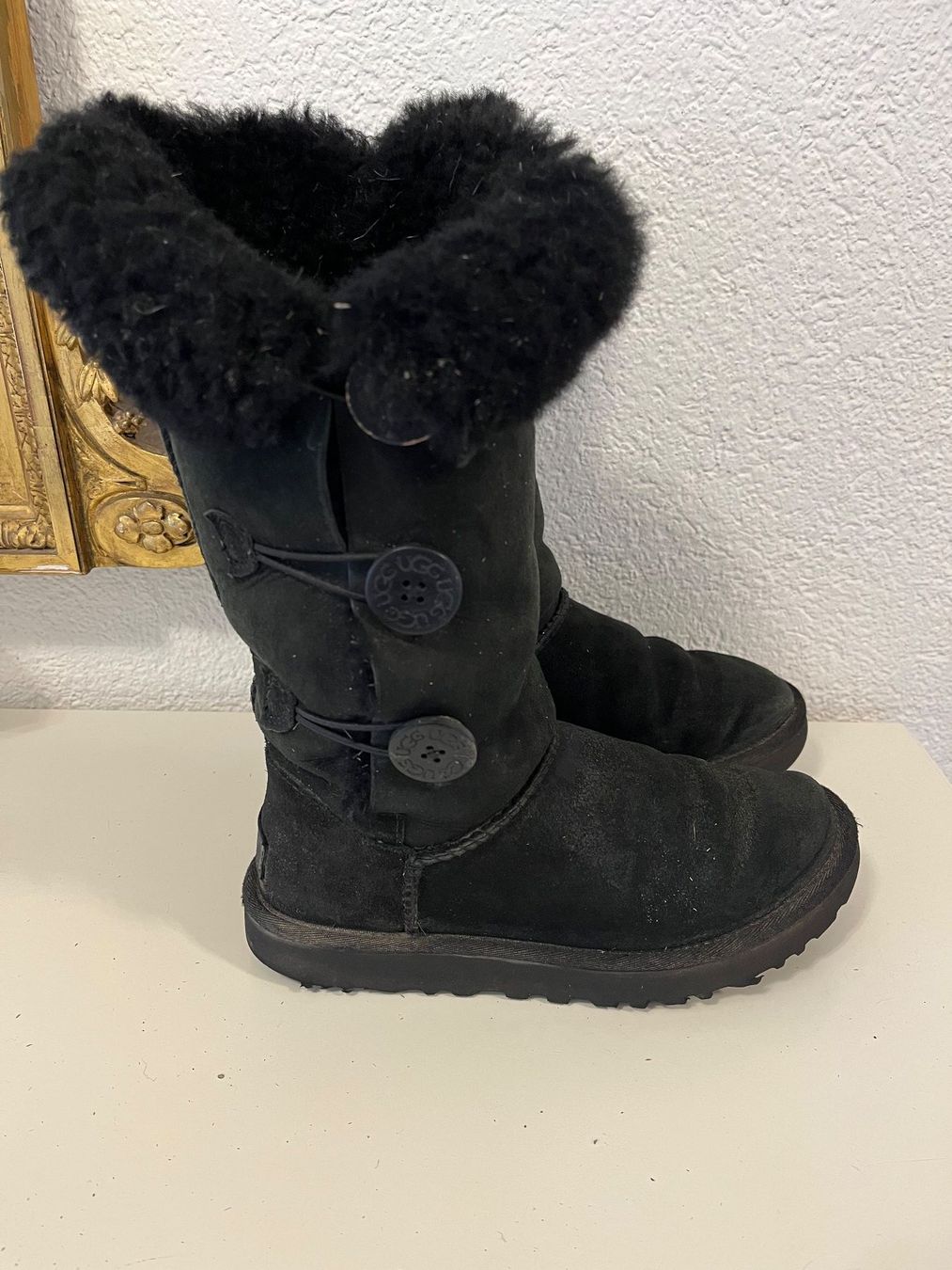Ugg Damenschuhe: UGG schwarz Grösse 38 – Gebraucht aus Kirchleerau von Dalmi220 1