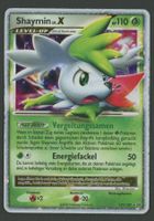 Shaymin Lv.X 127/127 DE ab 1.-