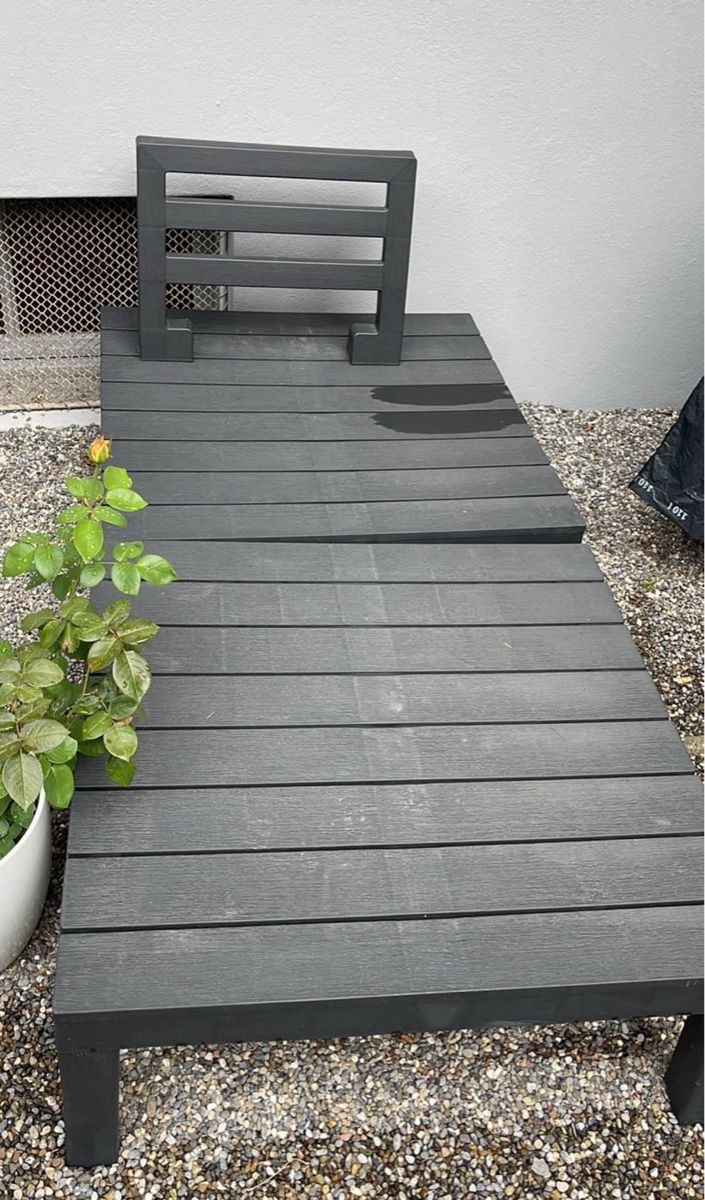 Sedie: Plastik Garden/balcony Stühle – Usato da Bern venduto da mystyle_bern