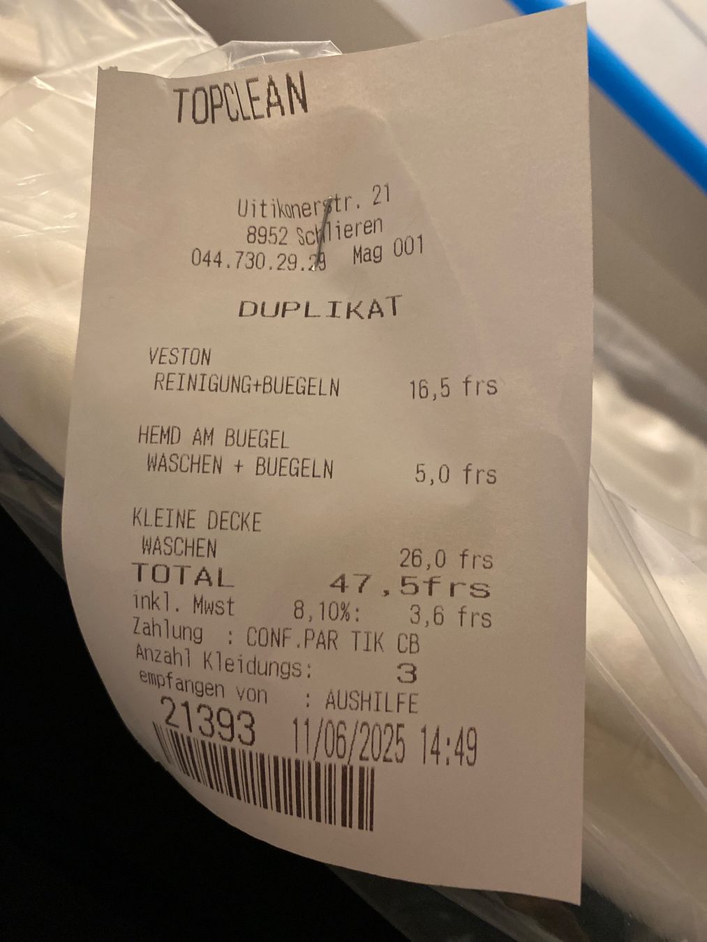 Hugo Boss Completi & Tailleur: Hugo Boss Blazer, Gr. 36, offwithe, frisch gereinigt – Usato da Schlieren venduto da neopreniii 3