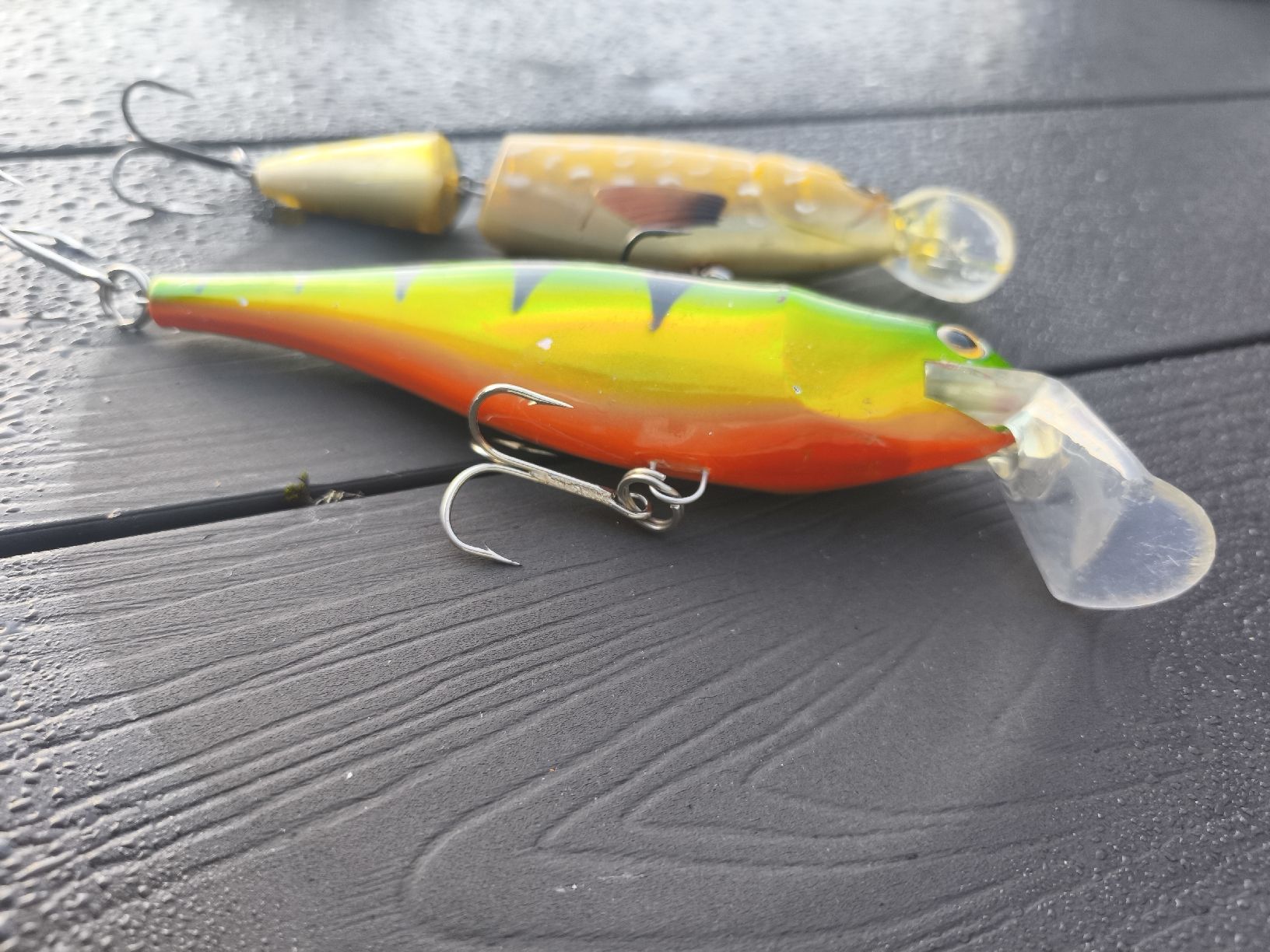 Esche: Wobbler diverse. – Usato da Sarnen venduto da sebalant 2