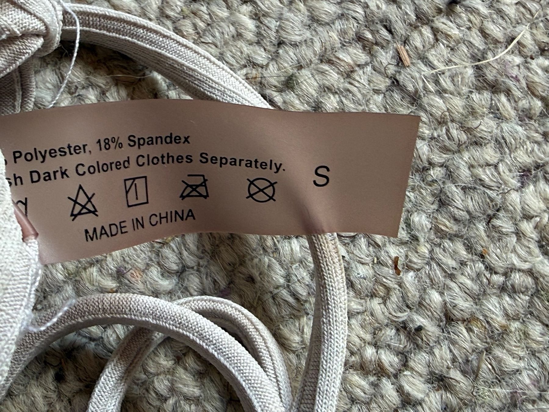 Costumi da bagno & Bikini: Bikini Damen beige Grösse S – Usato da Hundwil venduto da Sandysan1702 3