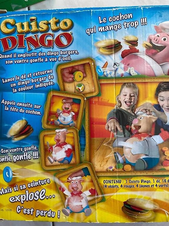 Giochi: Vend jeu enfant cuisto – Usato da Morrens VD venduto da gia_sfs5 2