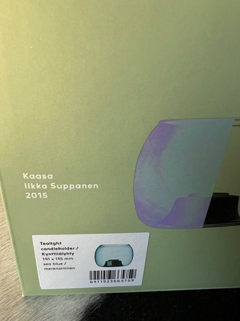 Iittala Portacandele: Iittala Kaasa Teelichthalter - NEU – Nuovo e nell'imballaggio originale da Burg im Leimental venduto da Anna_Wiener 1