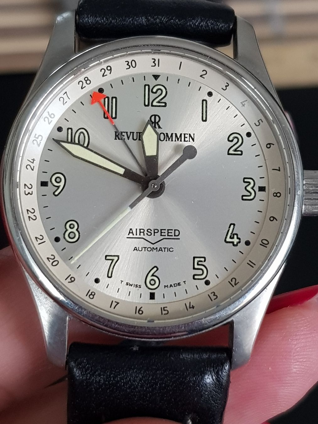 Revue Thommen Orologi: Revue Thommen Airspeed Automatik – Usato da Rupperswil venduto da Annet.Dann888 2