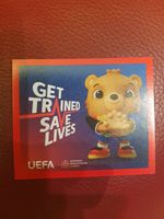 Topps Euro 2024 Sticker TOPPS  LOGO UEFA 3