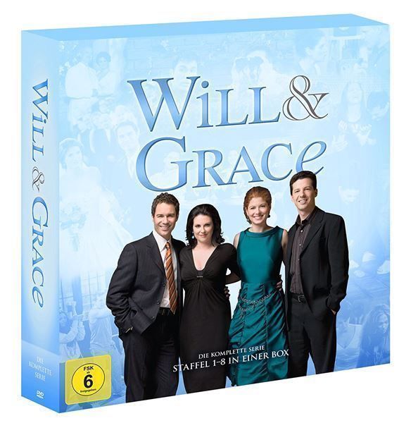 Alle DVDs: Will & Grace - Die kompl. Serie (34 DVD) – Neu und originalverpackt aus Eschen von 33shaggy33