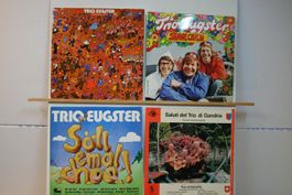4 LP’s Trio Eugster, Trio di Gandria