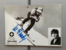 Autogramm Karte Skisport / Marie Theres Nadig Handsigniert!