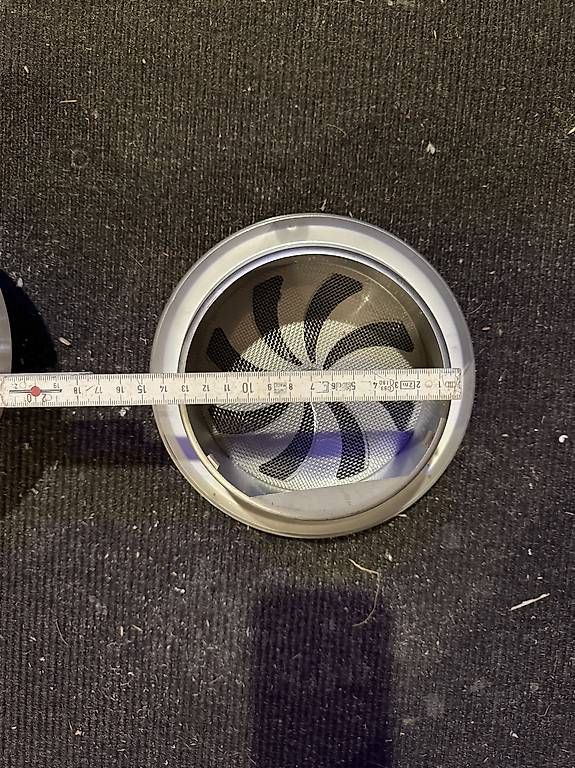 Ventilazione: Lüfter Gitter verschließbar  – Usato da Frick venduto da caws12 3