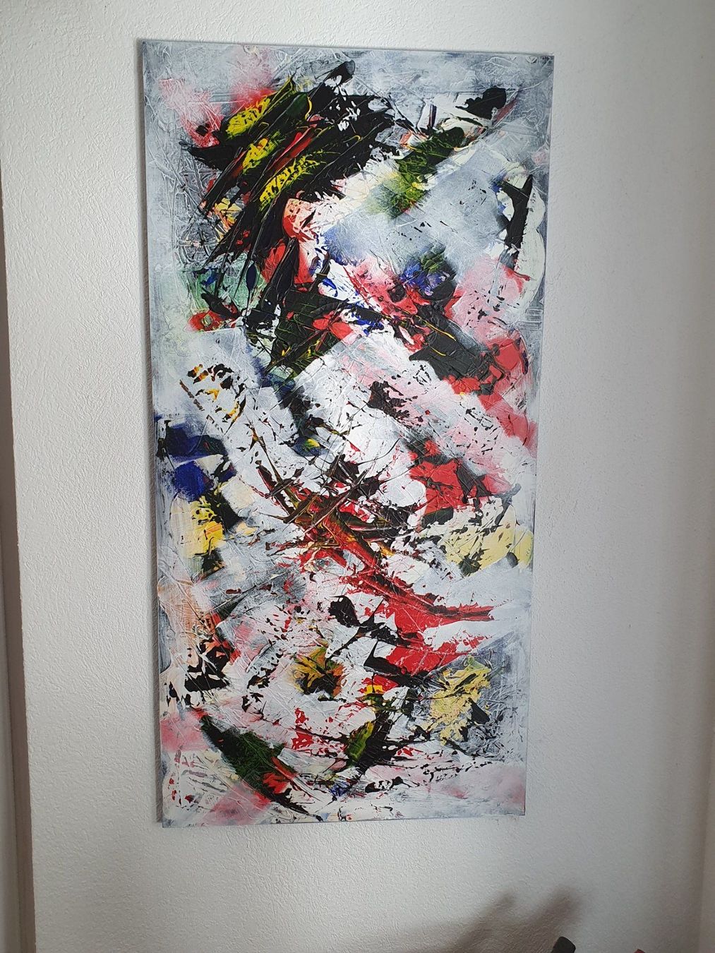 Dipinti: Acrylbild auf Holz – Nuovo (secondo la descrizione) da Döttingen venduto da tho_dq6x