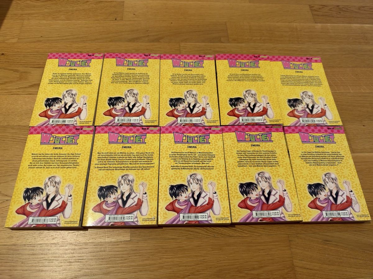 Fumetti: WJuliet Mangas  – Usato da Wangen b. Olten venduto da Miruku_chan 2